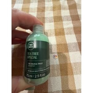 Paul Mitchell Tea Tree Special Shampoo The Original Tingle Travel Size